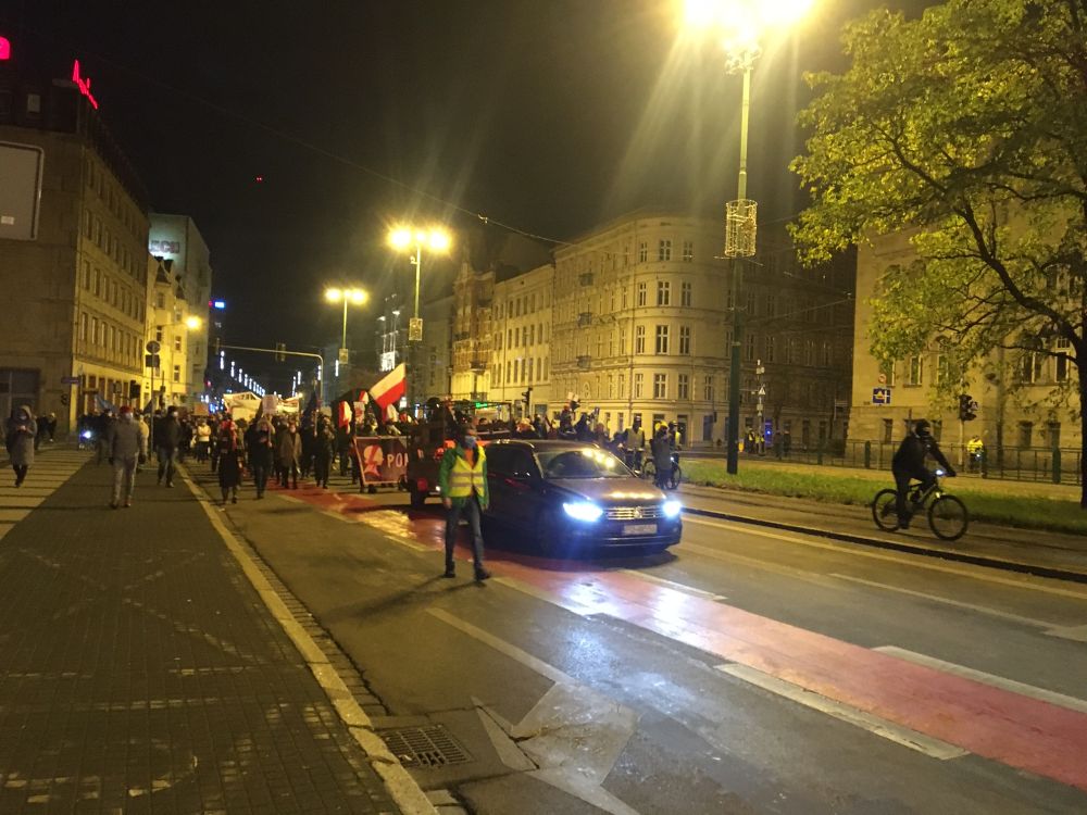 manifestacja kobiety poznań 1 - Jacek Butlewski