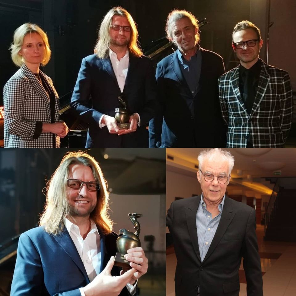 Leszek Możdżer zwycięzcą festiwalu Grand Prix Komeda - FB: Grand Prix Komeda