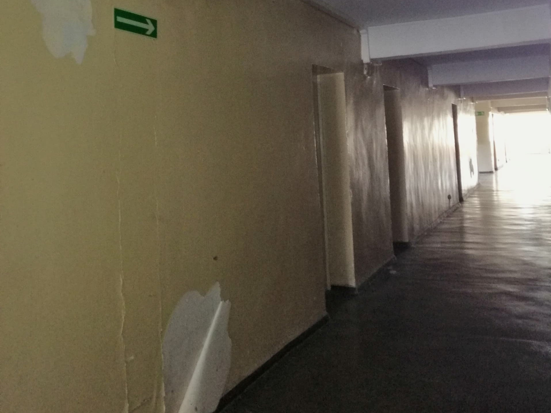 hotel pracowniczy szpital wojewódzki - Lokatorka hotelu