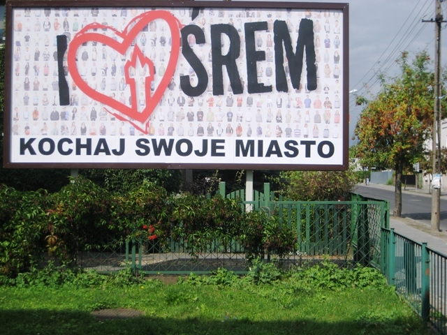 Śrem się reklamuje - w Środzie - Rafał Regulski