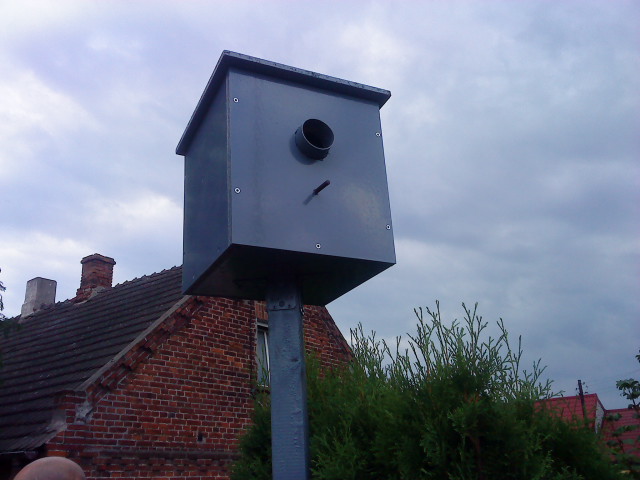 Fotoradar - budka dla ptaków - Iwona Krzyżak