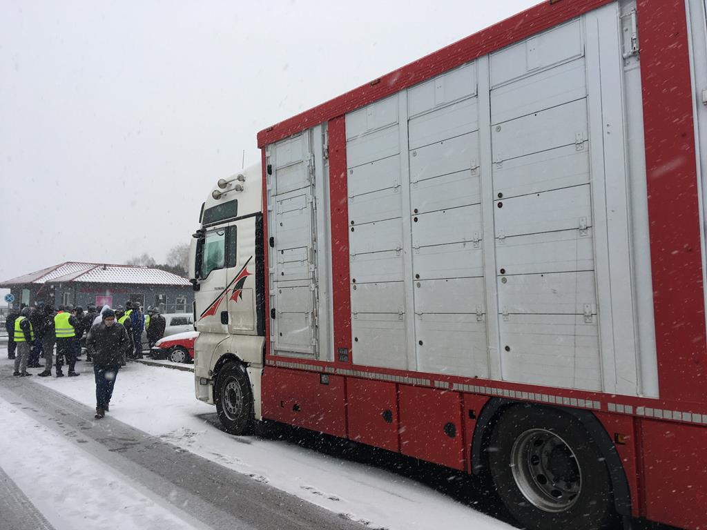 mościszki protest rolnicy blokada agrounia - Rafał Regulski