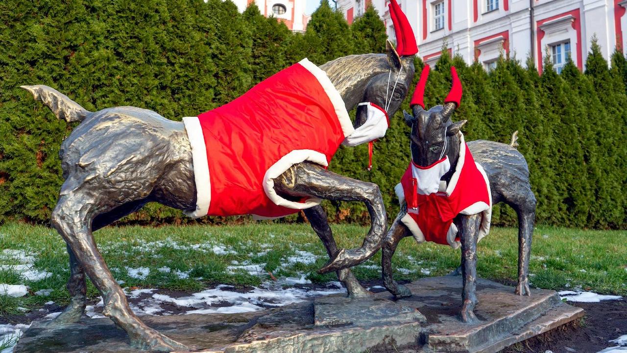 poznanskie koziolki swieta 2020 - Miasto Poznań