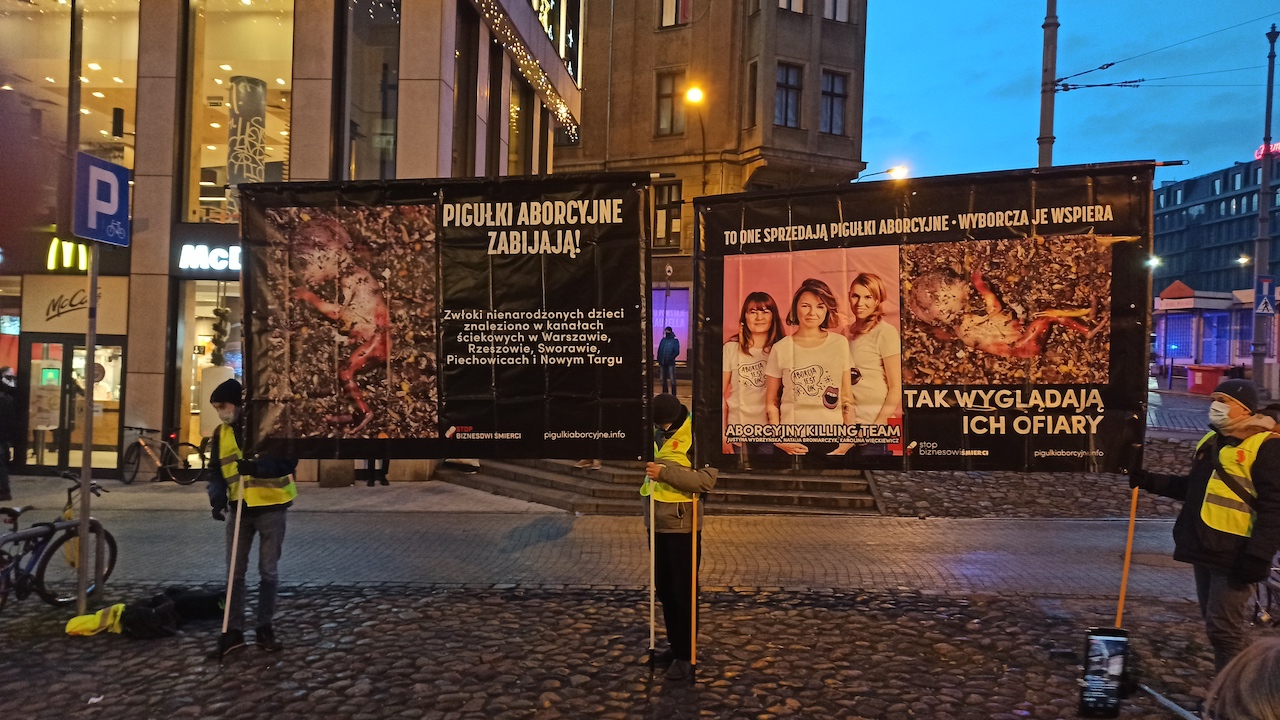 Pikieta obrońców życia w Poznaniu - Bartosz Garczyński - Radio Poznań