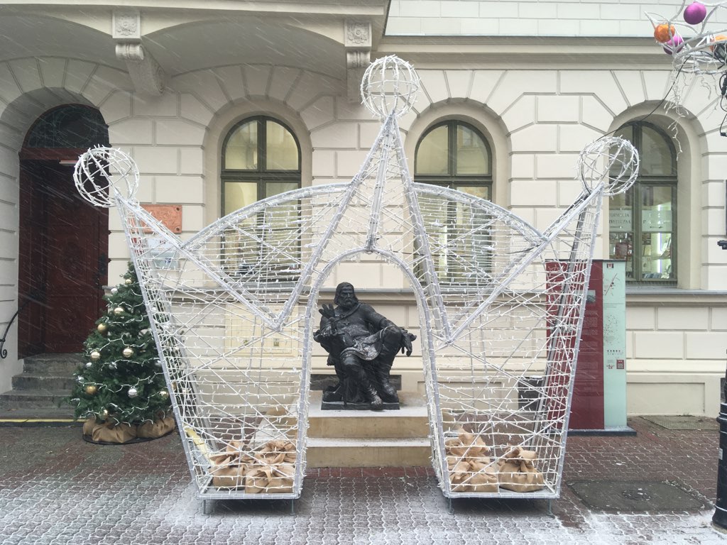 świąteczne ozdoby gniezno korona - Rafał Muniak