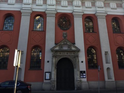 kościół garnizonowy kalisz  - Danuta Synkiewicz