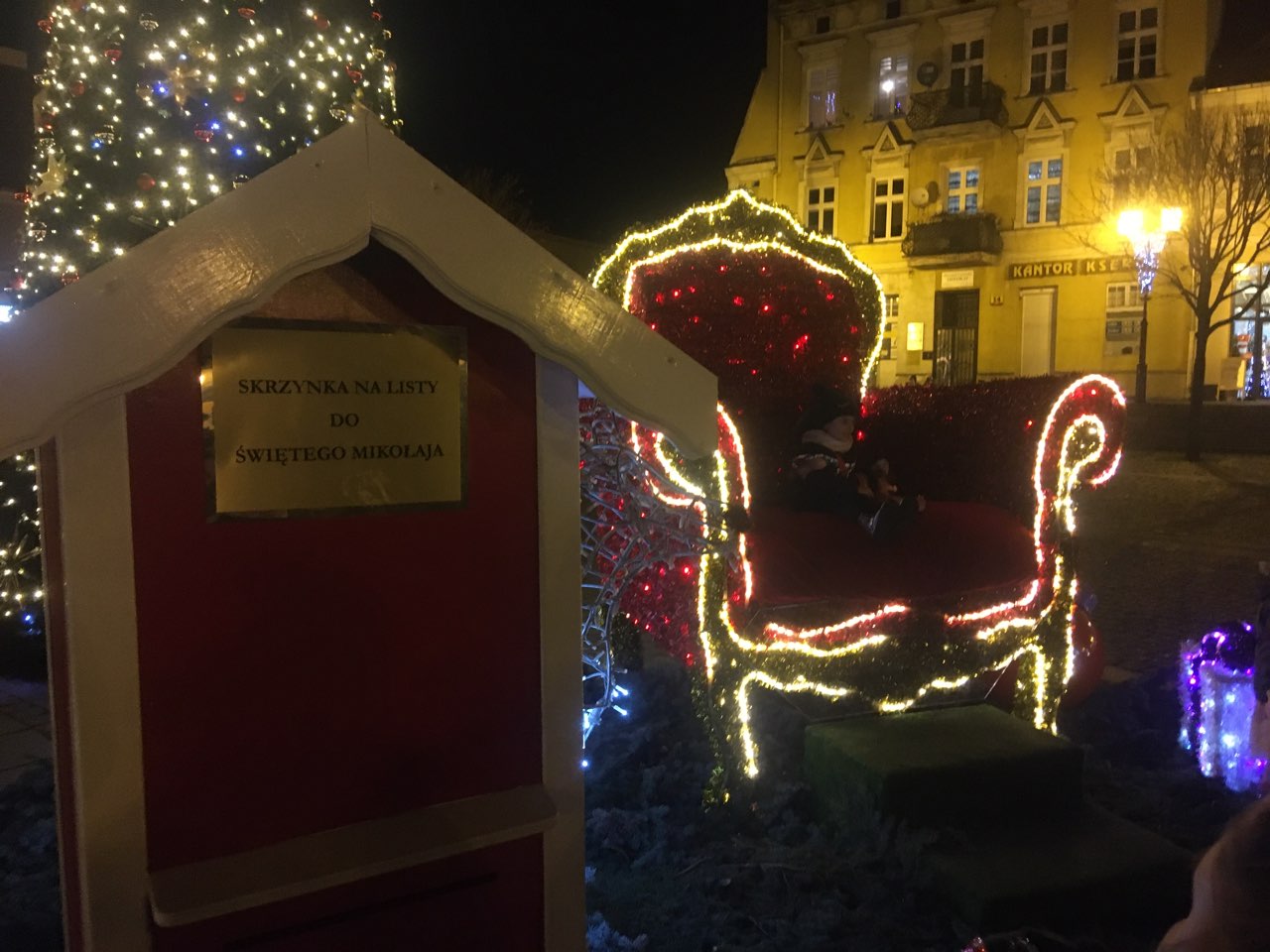 tron świętego mikołaja choinka gniezno - Rafał Muniak