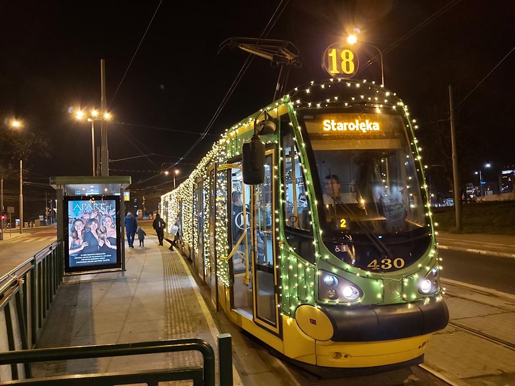 świąteczna bimba poznań - Krzysztof Polasik