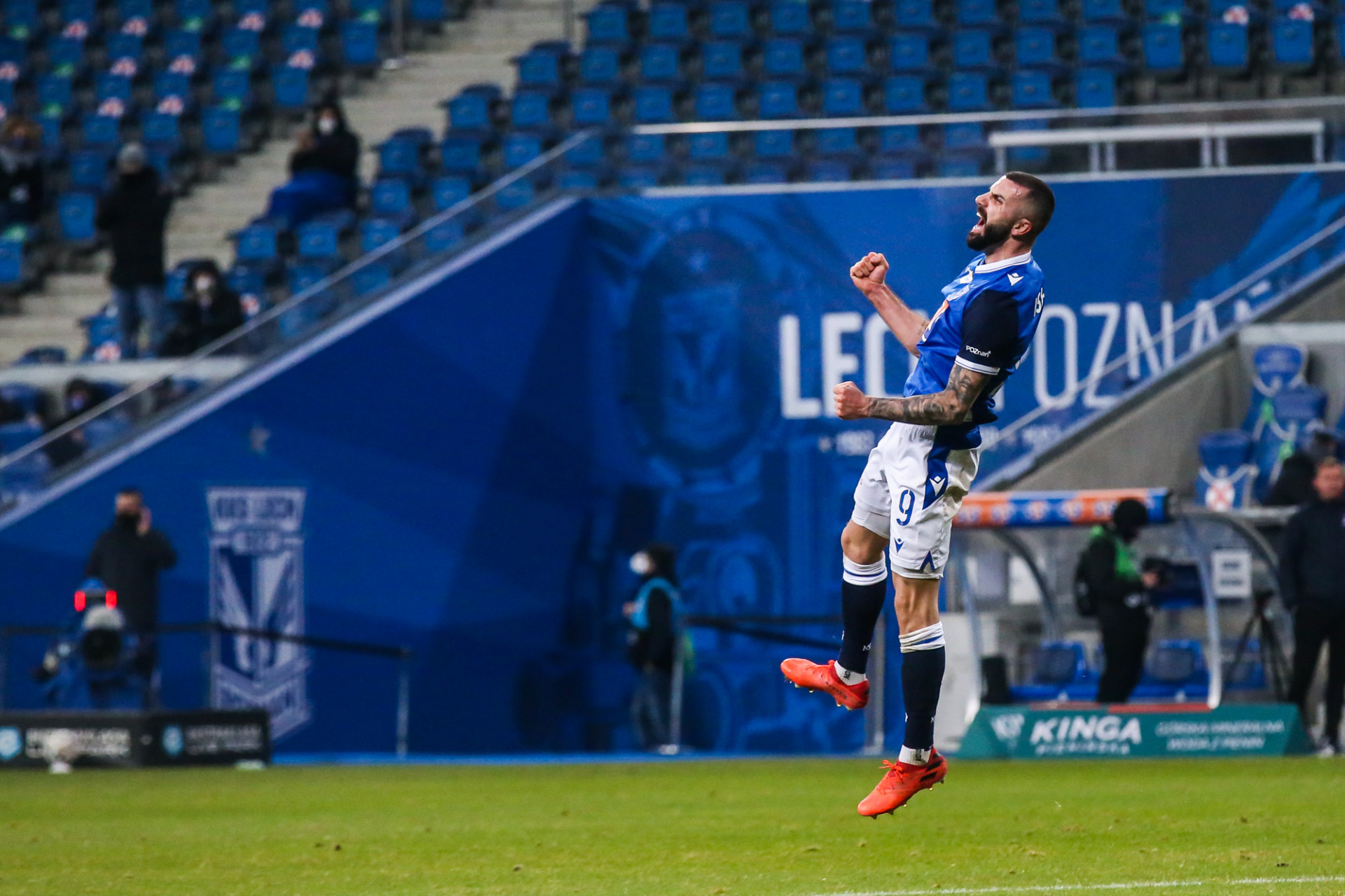 lech podbeskidzie ishak - Lech Poznań