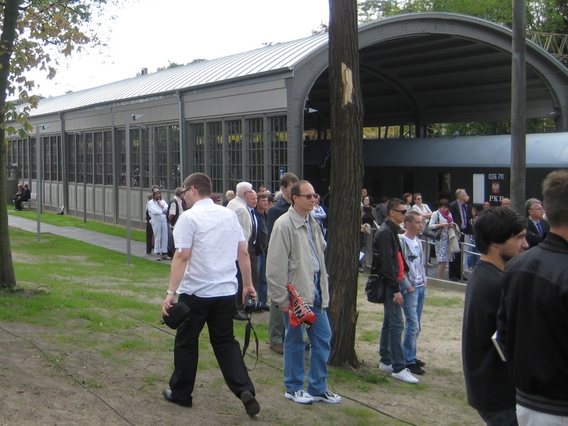 Dworzec Letni w Poznaniu - otwarcie - Magda Konieczna