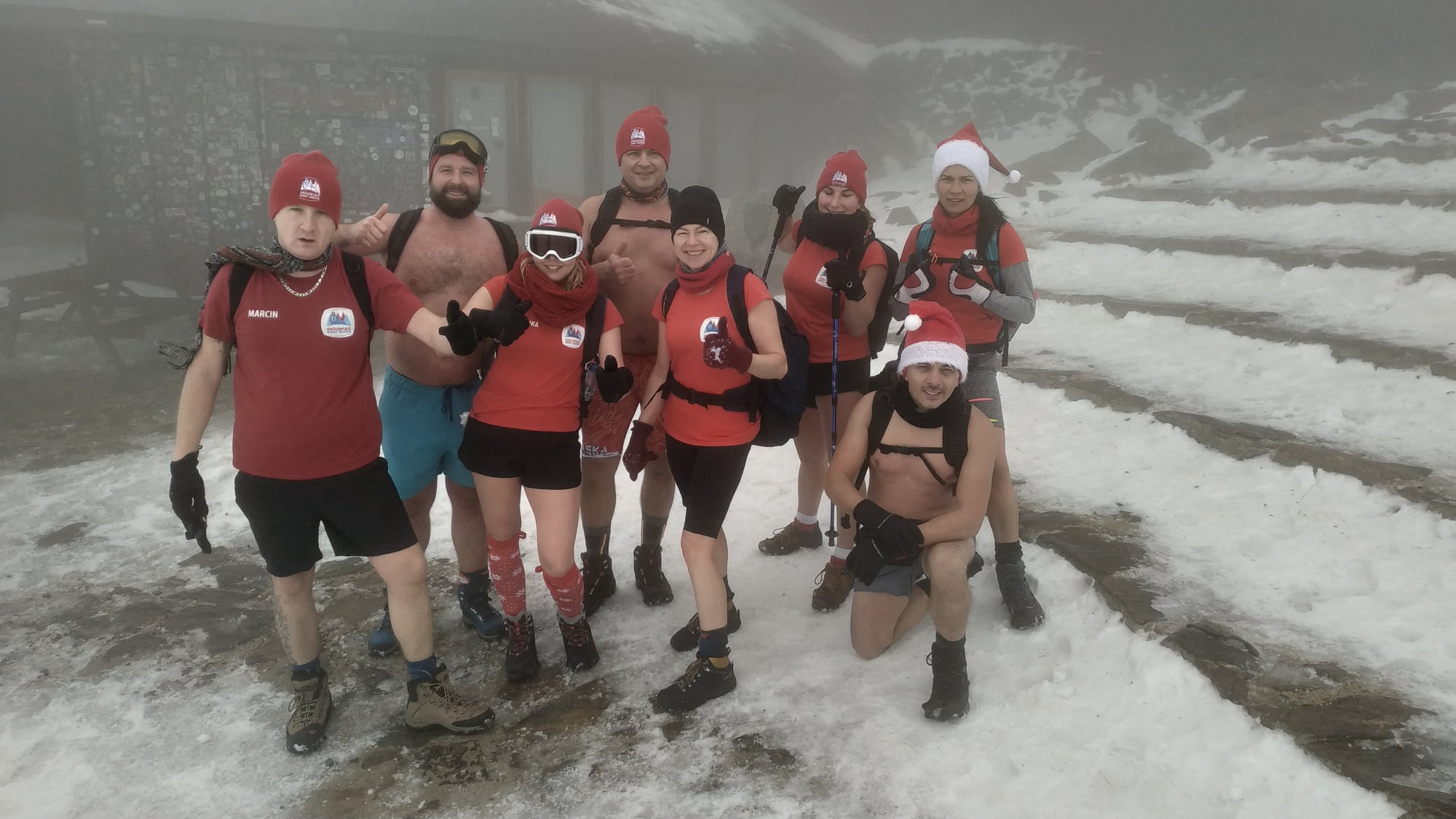 morsy gniezno śnieżka - Królewskie Morsy Gniezno