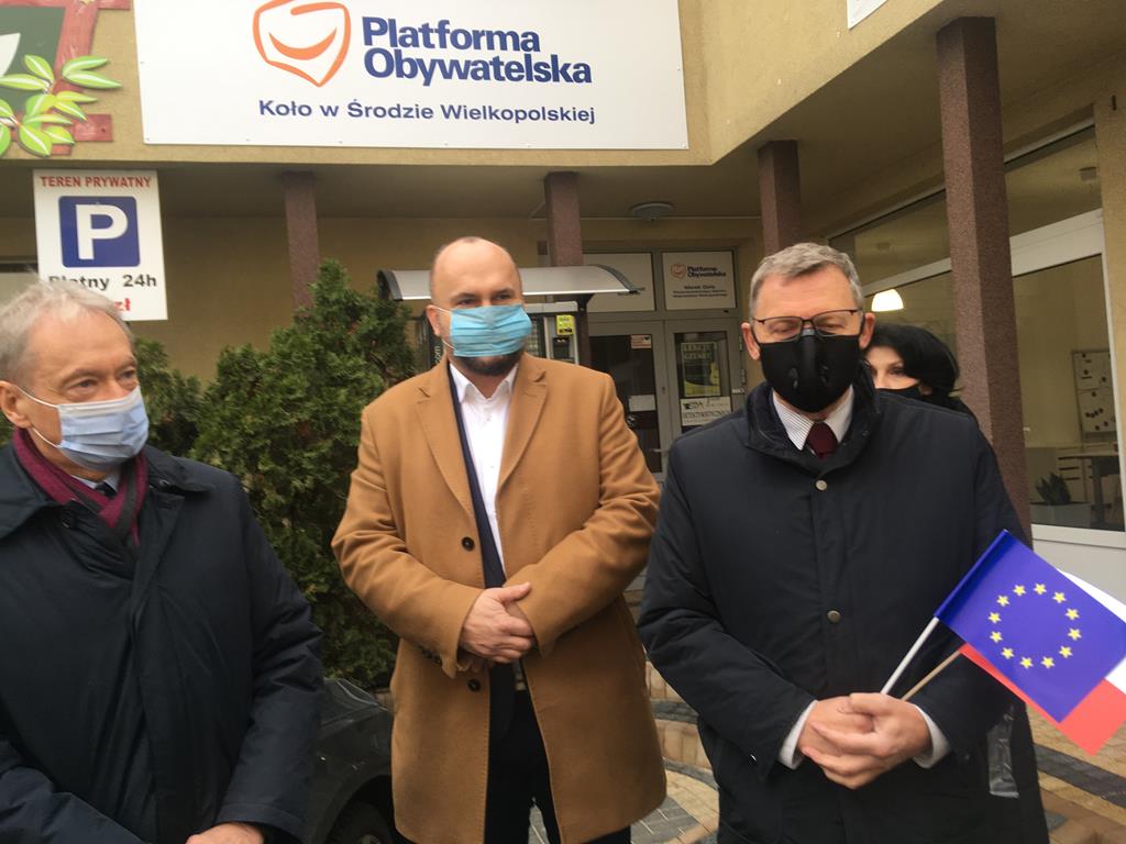 otwarcie biura po środa wielkopolska - Rafał Regulski