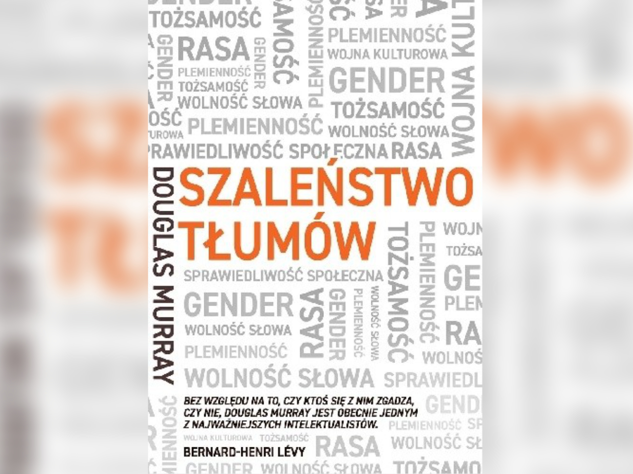 szalenstwo tlumow murray - Okładka