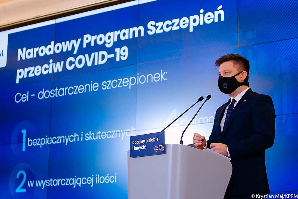 michał dworczyk kprm - Krystian Maj - KPRM