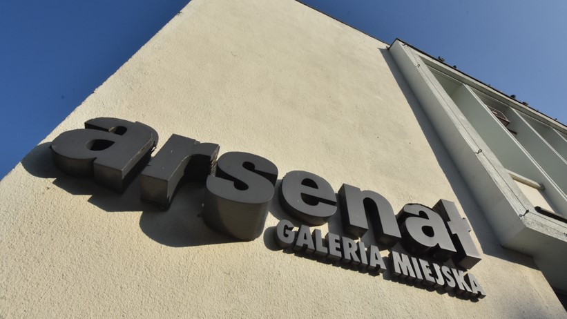 galeria miejska arsenał - Wojtek Wardejn