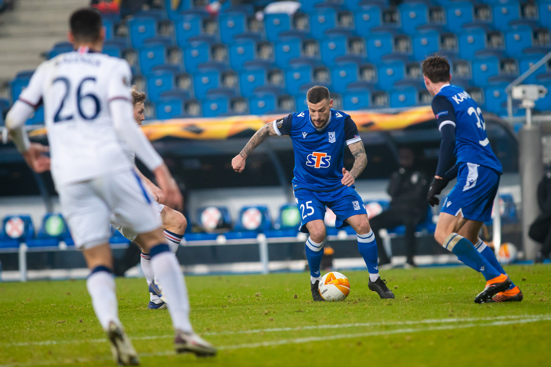lech poznań rangers - Lech Poznań/Przemysław Szyszka