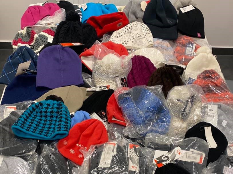 czapki i szaliki dla bezdomnych - Ostrów - Lubimy Pomagać