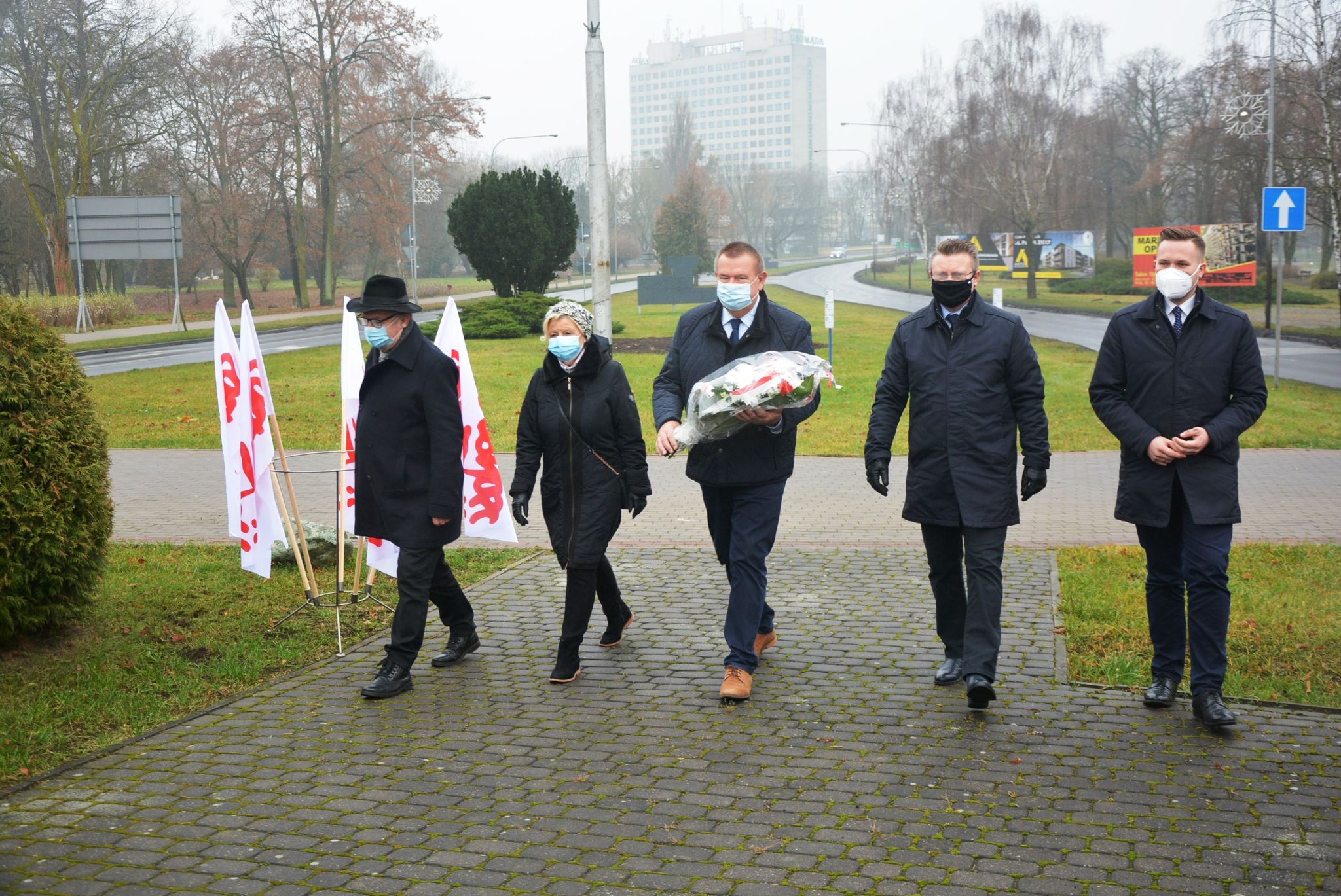 obchdy rocznica stan wojenny piła - Sebastian Daukszewicz/Tętno Regionu