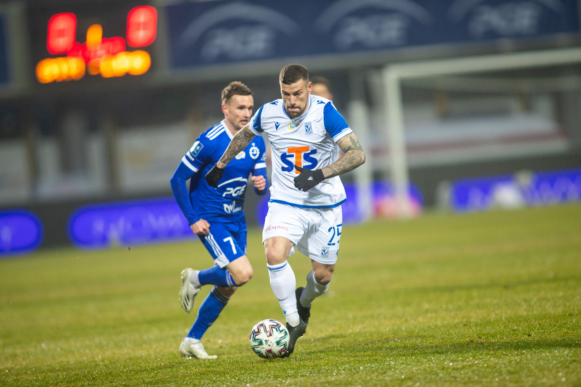 pedro tiba lech poznań  - Lech Poznań/Przemysław Szyszka