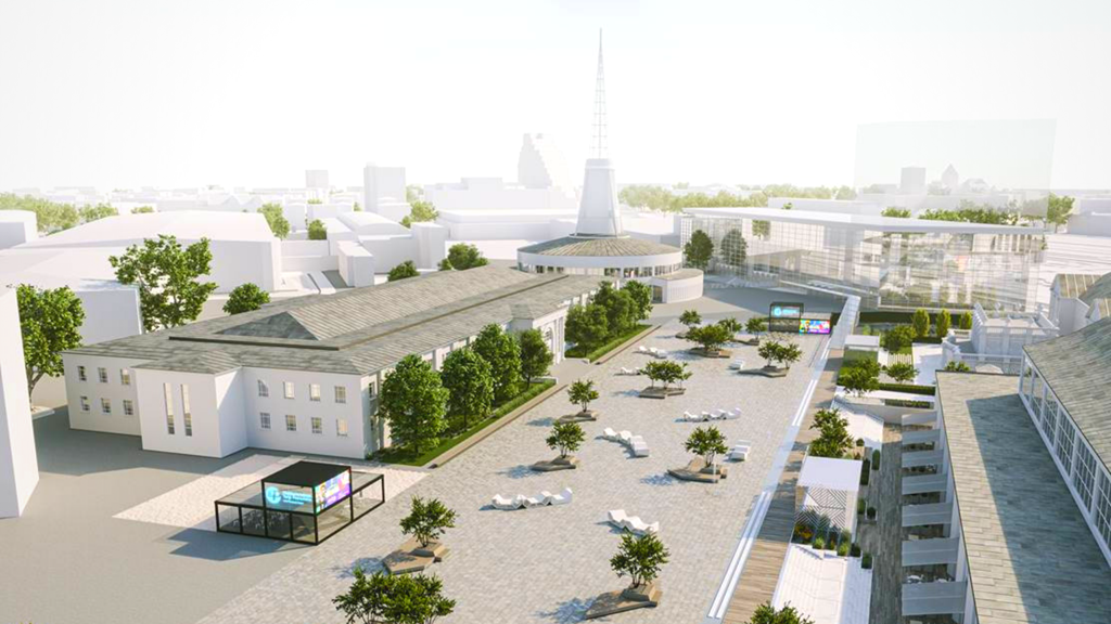 targi poznań nowy parking - Materiały Prasowe