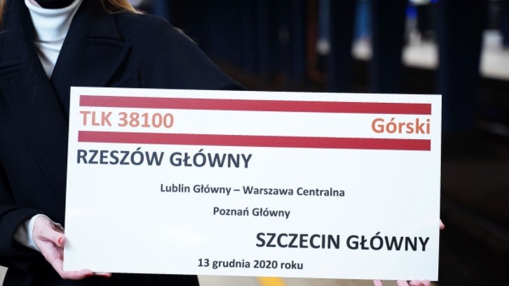 pociąg górski intercity  - intercity.pl