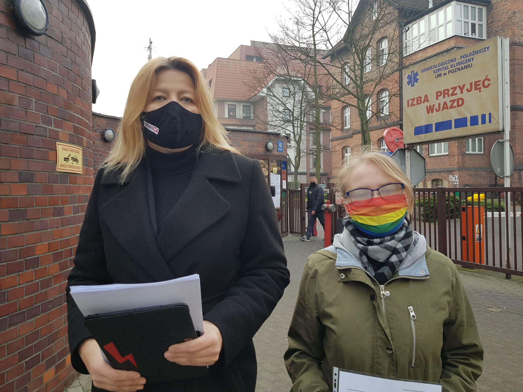 Posłanka Lewicy skarży się na szpital za brak aborcji katarzyna ueberhan - Hubert Jach