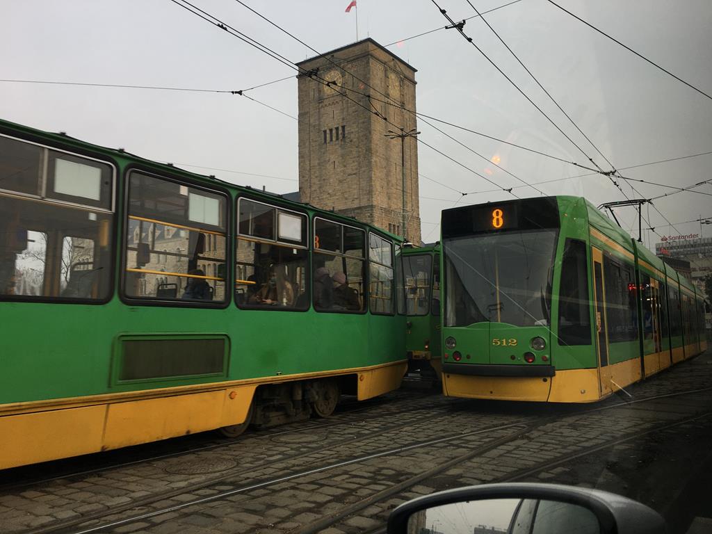 tramwaj numer 8 ulica fredry - Adam Michalkiewicz