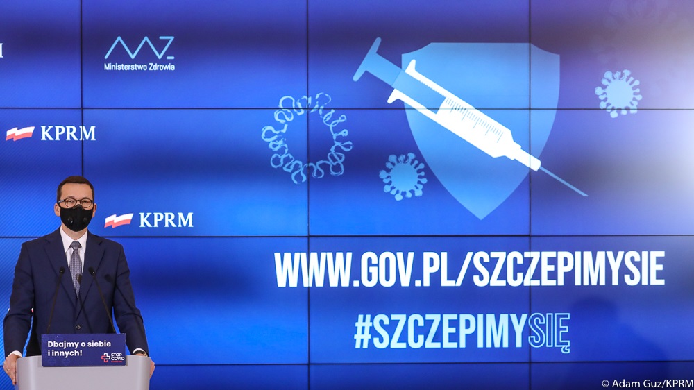 narodowy program szczepień - KPRM