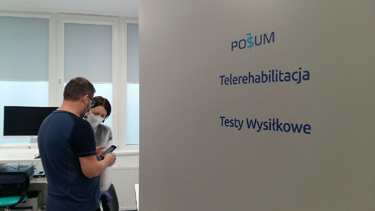 telerehabilitacja posum - Magdalena Konieczna