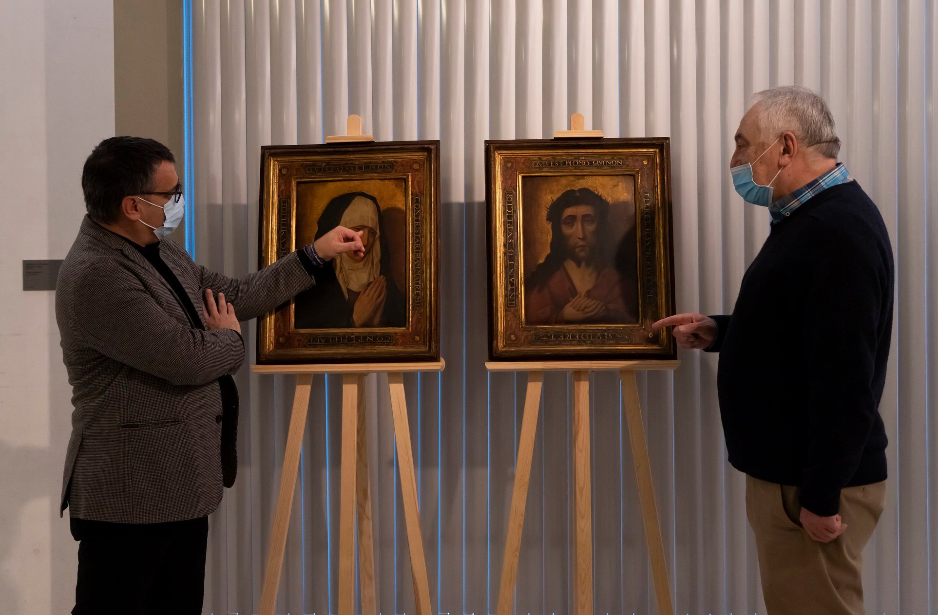 Skradzione obrazy przez niemców muzeum gołuchów - FB: Deputación Pontevedra