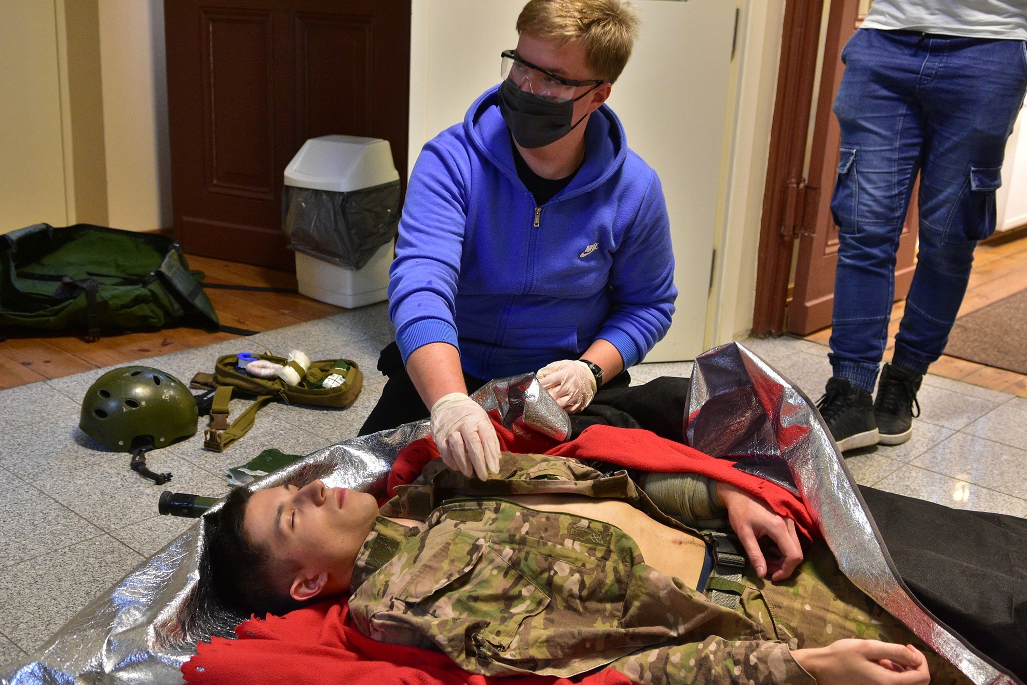 pwsz gniezno medyk wojsko szkolenie - PWSZ w Gnieźnie