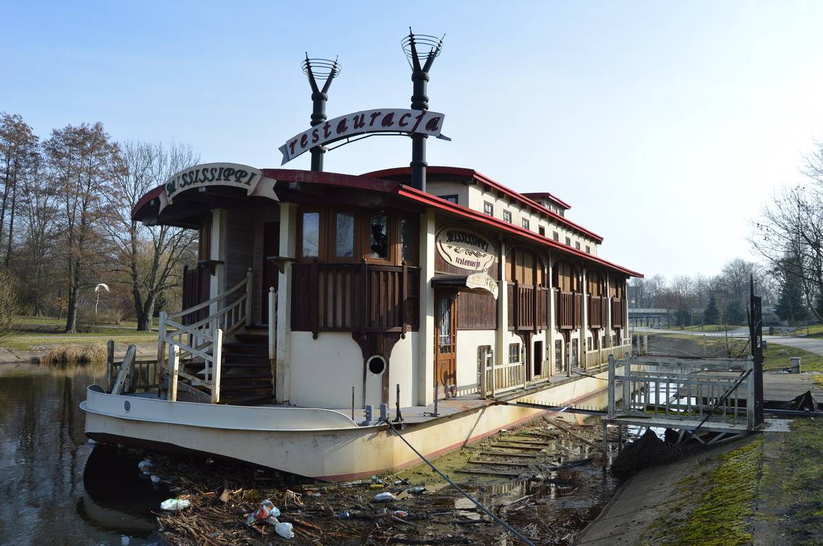 Mississippi  barka piła - zycie.pila.pl