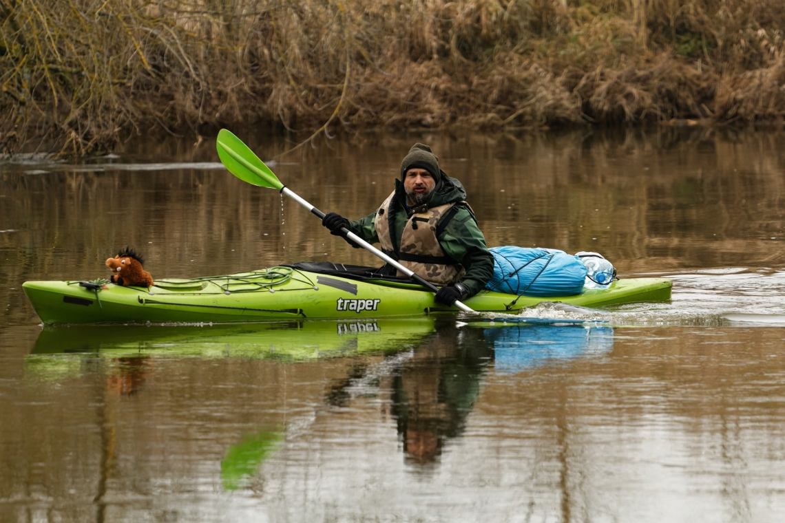 marcin szwarc leśniczy kajak - Artur Napierała - Nadleśnictwo Łopuchówko