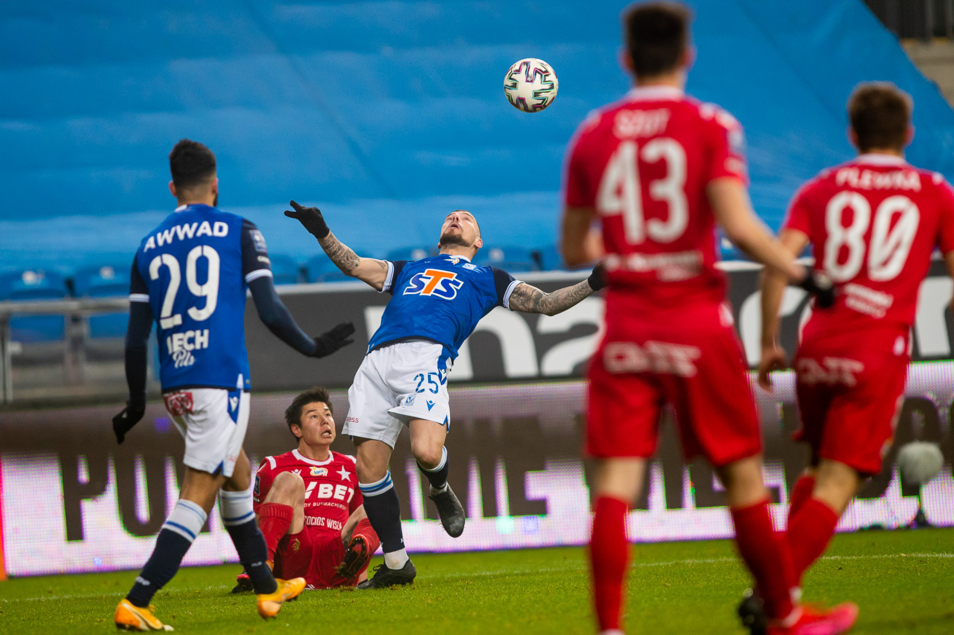 lech poznan wisla krakow ekstraklasa - Lech Poznań