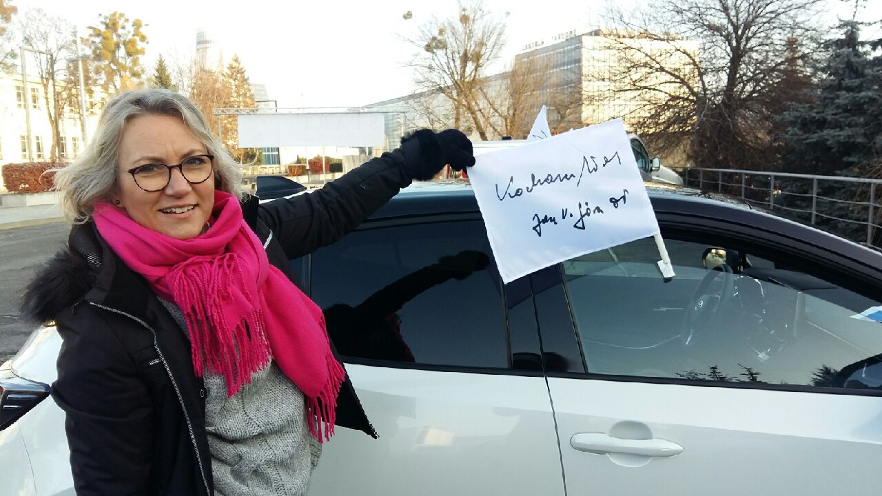 Rajd ojca Góry - Magdalena Konieczna