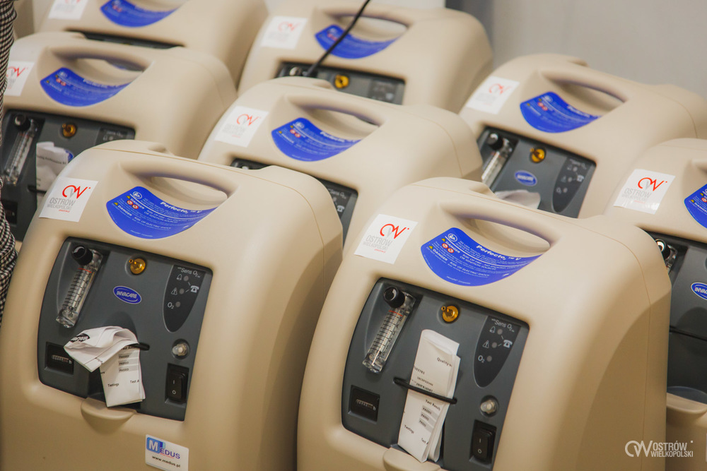 Koncentratory tlenu - UM Ostrów Wielkopolski