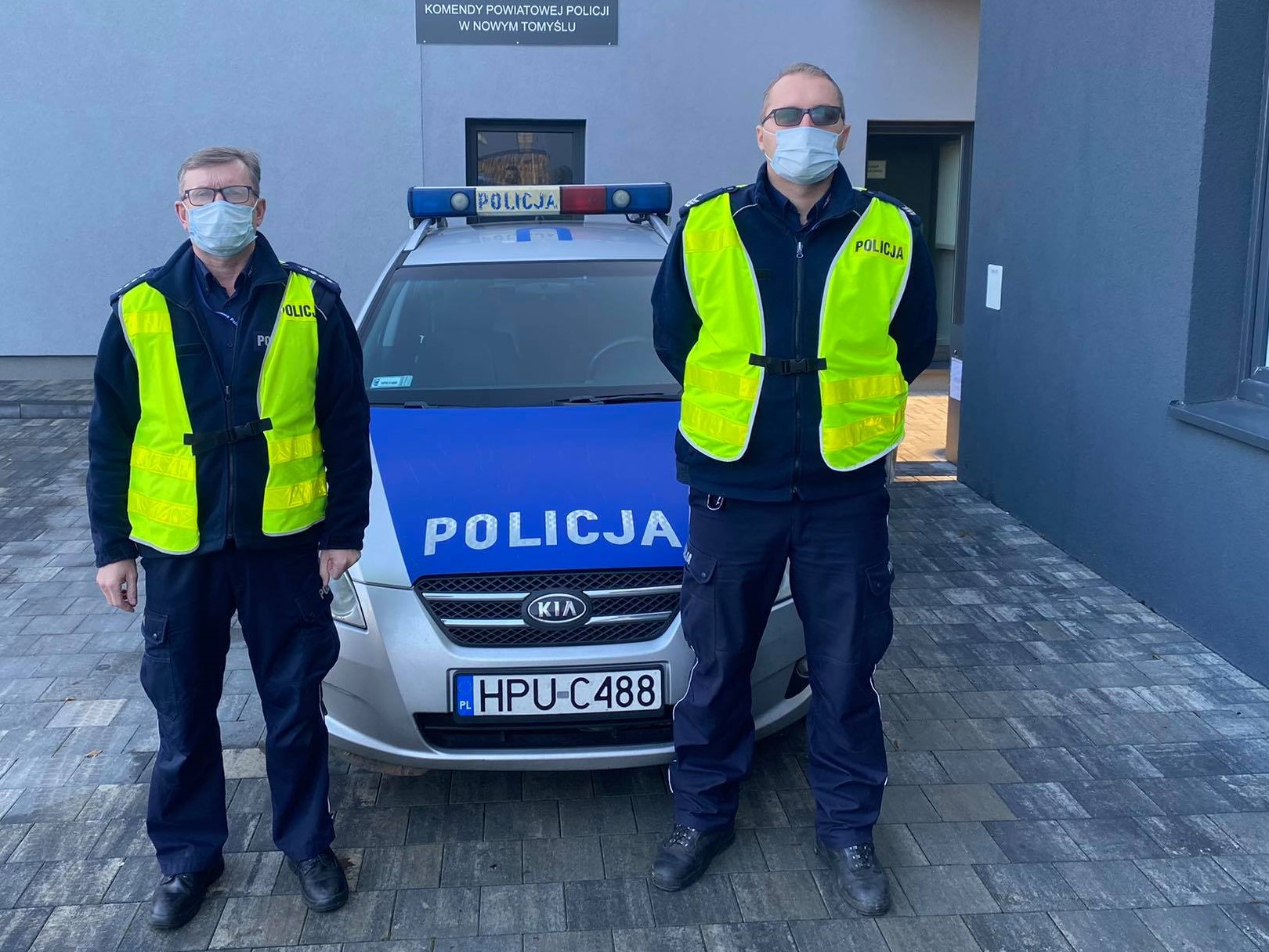 policja eskorta nowy tomyśl - KPP Nowy Tomyśl