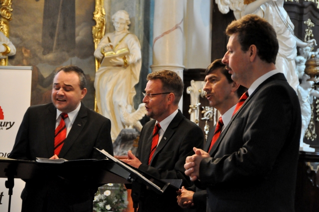 Affabre Concinui w Lubinu 20100531 (3) - O. Jan Bereza