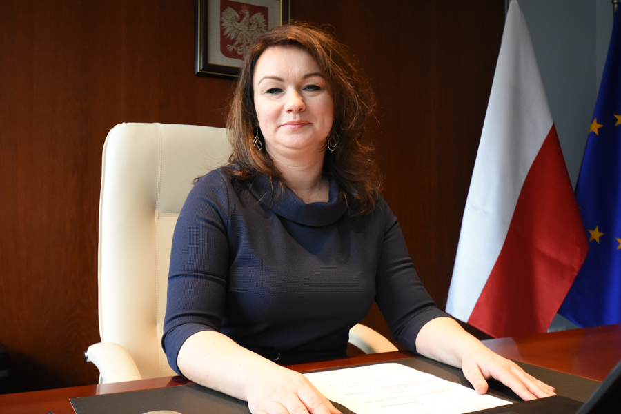 aneta niestrawska wicewojewoda - Wojtek Wardejn