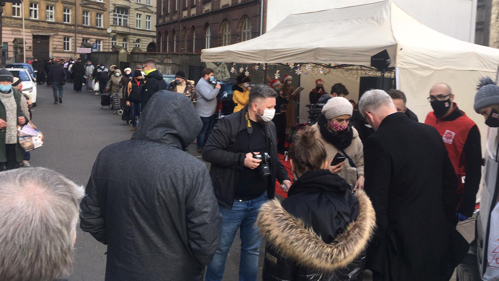 wigilia poznań wigilia caritas - Jacek Butlewski