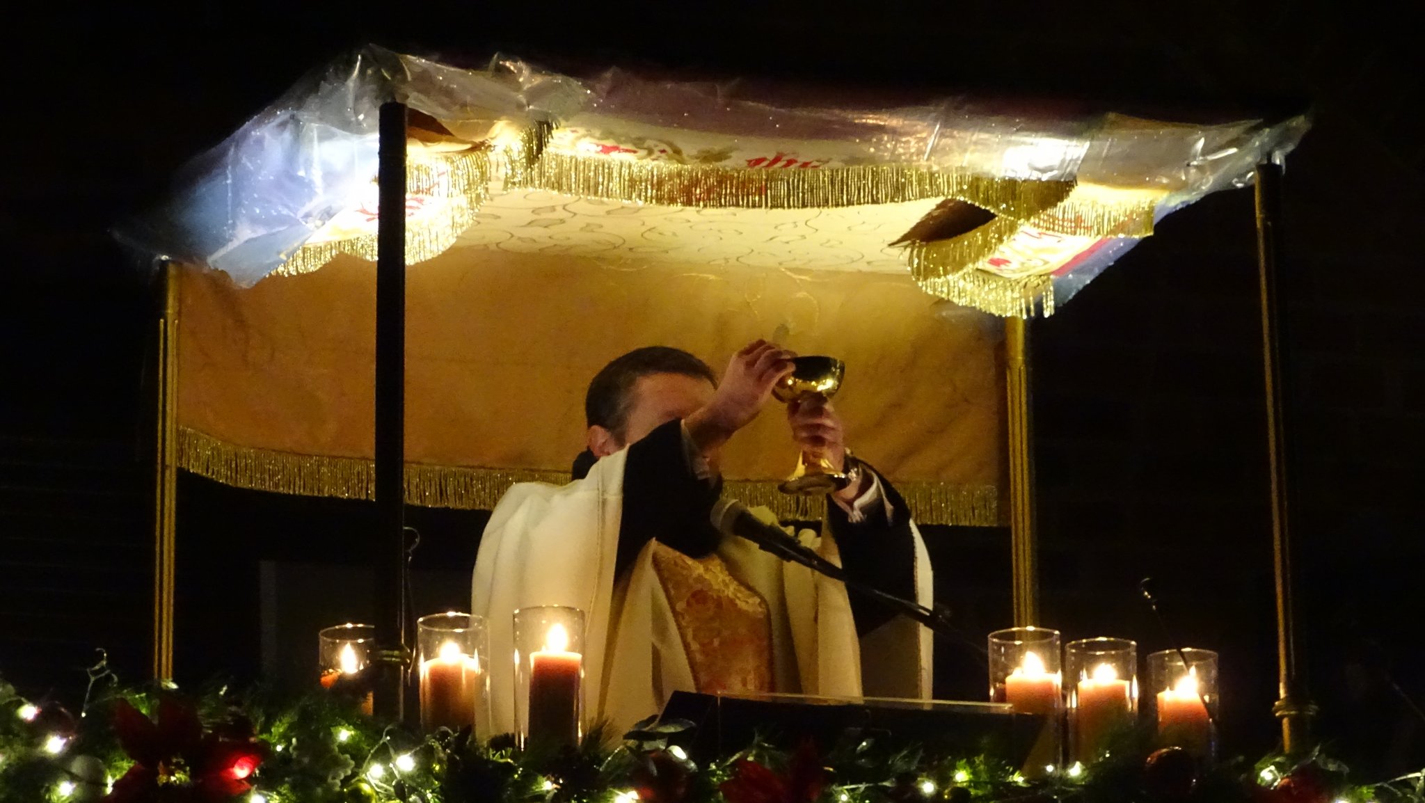 pasterka piłka - ks. Daniel Wachowiak