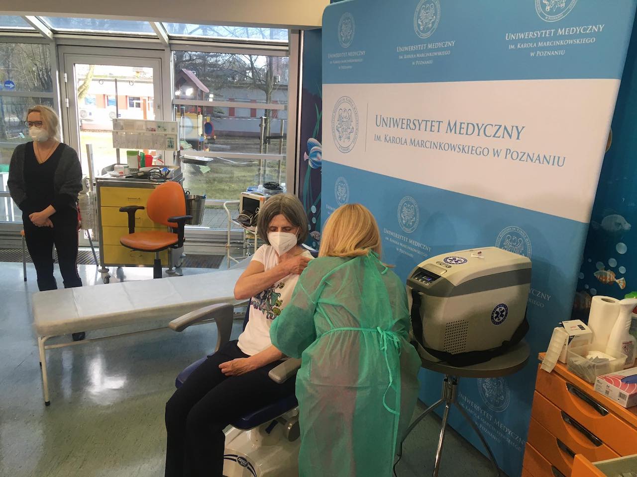 szczepienie covid szpital szpitalna poznan - Jacek Butlewski - Radio Poznań
