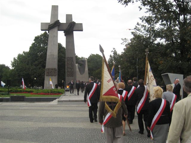Porozumienia sierpniowe - uroczystości 2011 - Jacek Butlewski