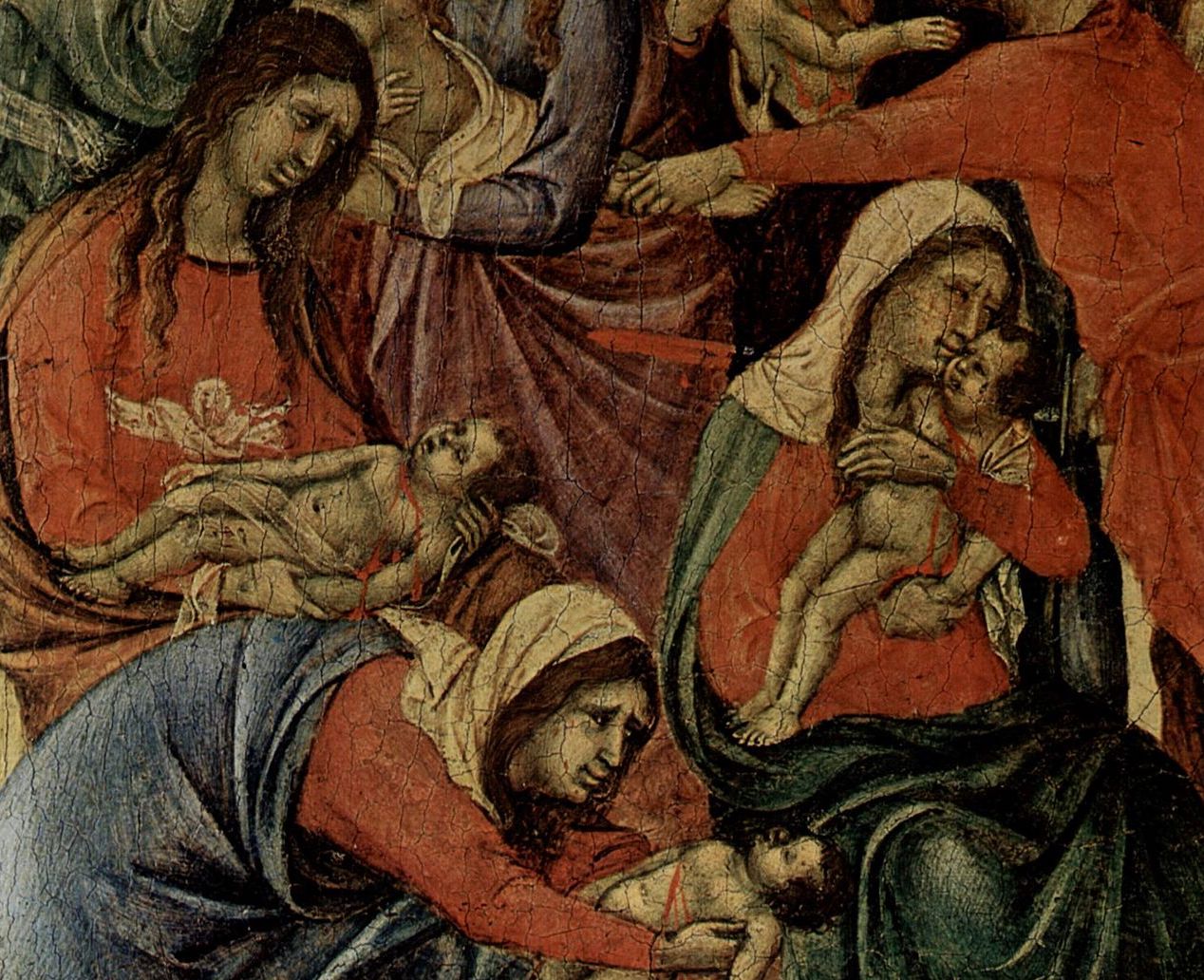 święto młodzianków święto świętych młodzianków rzeź niewiniątek - By Duccio di Buoninsegna - The Yorck Project (2002) 10.000 Meisterwerke der Malerei (DVD-ROM), distributed by DIRECTMEDIA Publishing GmbH. ISBN: 3936122202., Domena publiczna, https://commons.wikimedia.org/w/index.php?curid=150360
