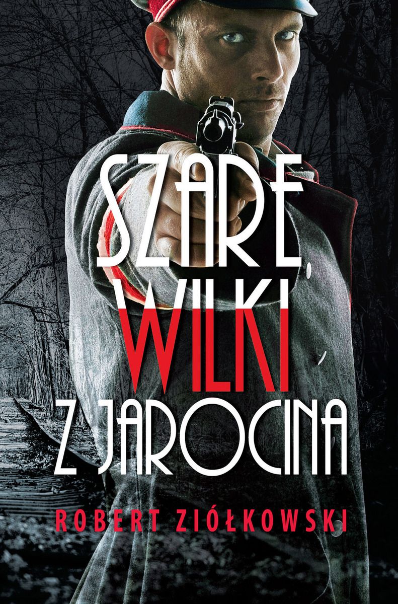 szare wilki okładka - Okładka