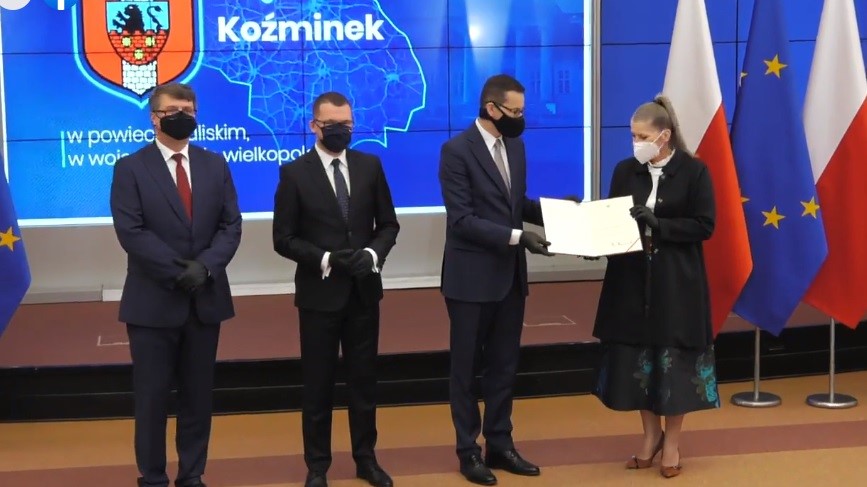 koźminek praw miejskie - KPRM