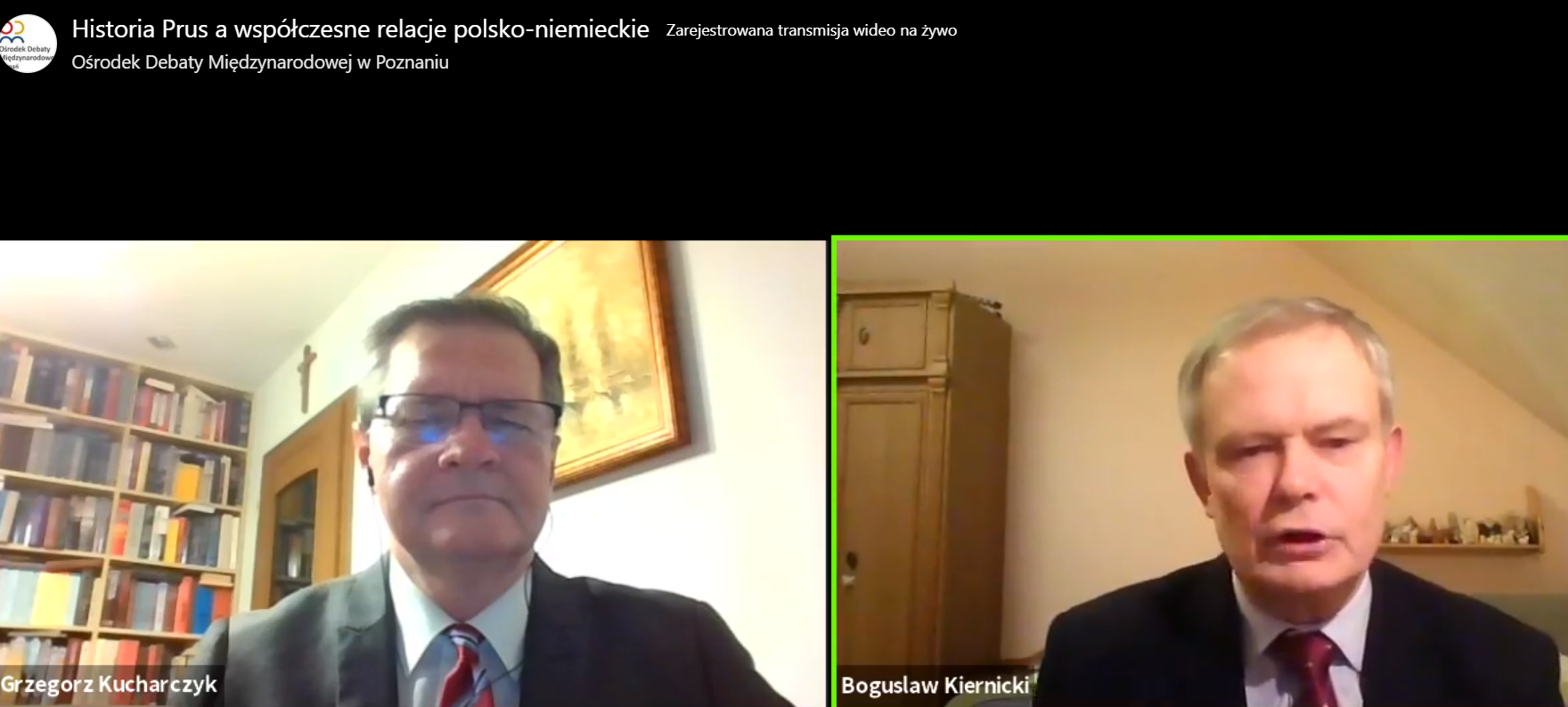 debata prof. Kucharczyk - Facebook