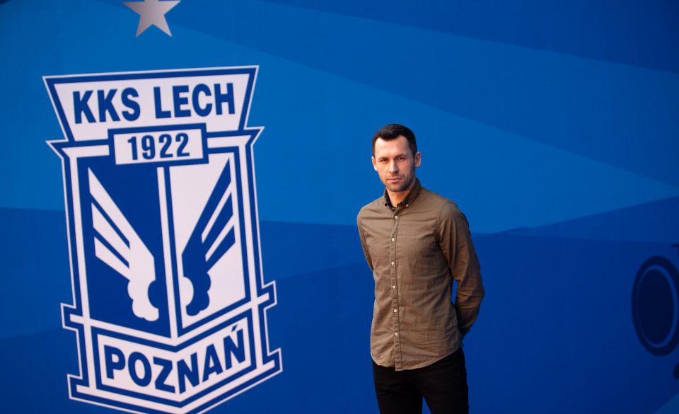 Artur Węska trener lecha ii - Lech Poznań/Przemysław Szyszka