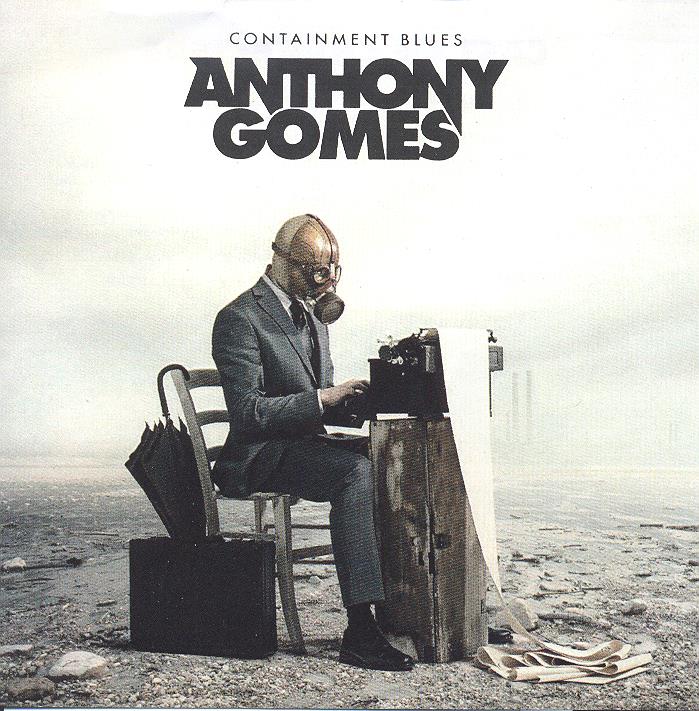 antony gomes - Okładka