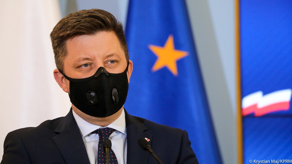 michał dworczyk - KPRM